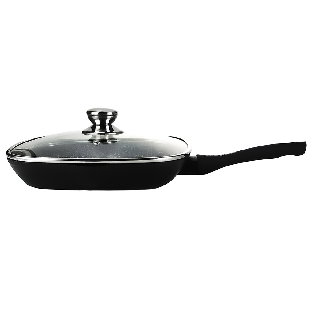 Grill pan 28 cm with lid Imperial Collection