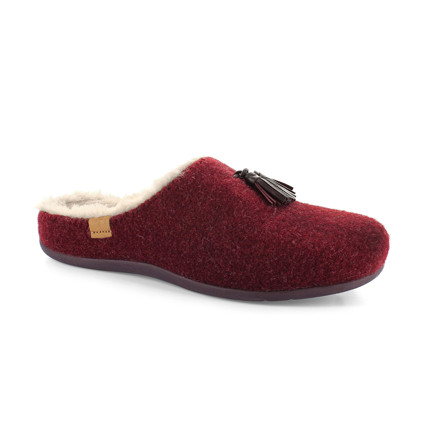 Strive Slippers Lille Wine