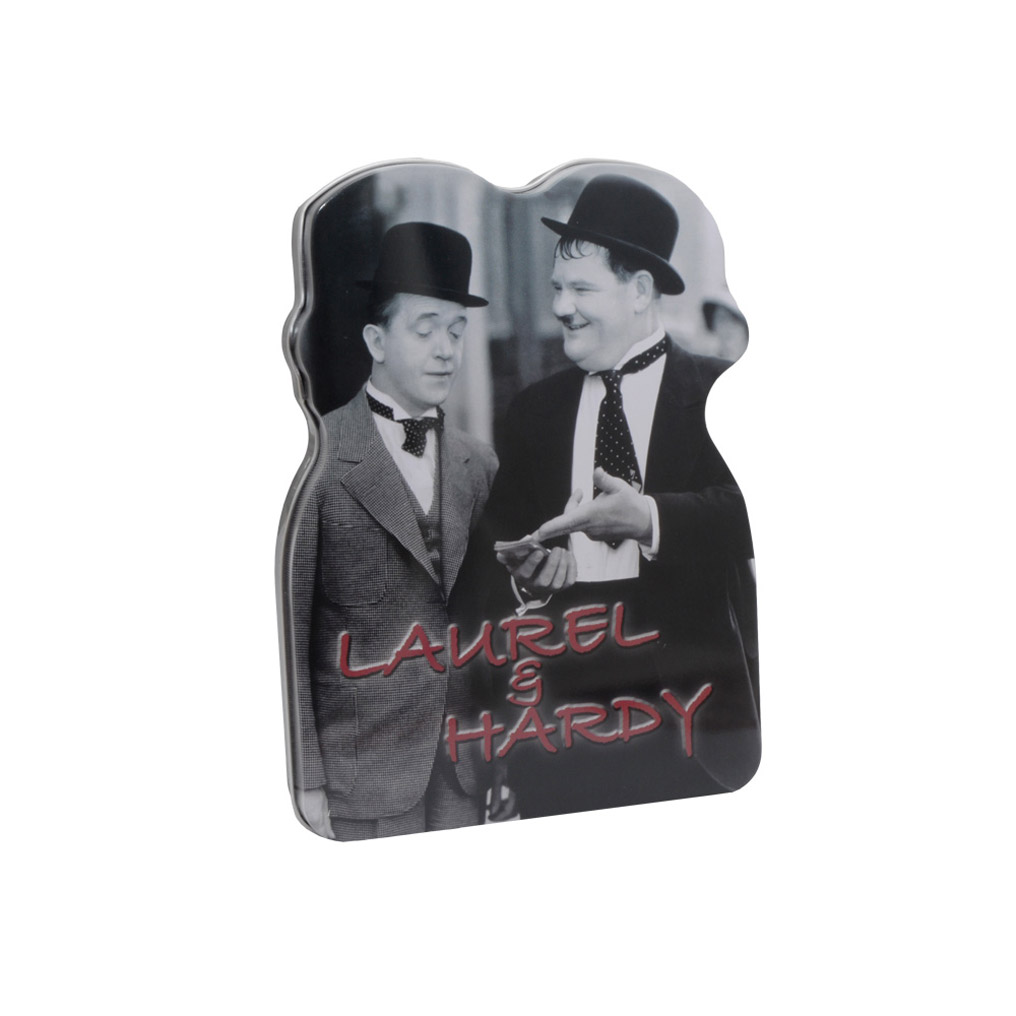 Laurel & Hardy DVD Metal box