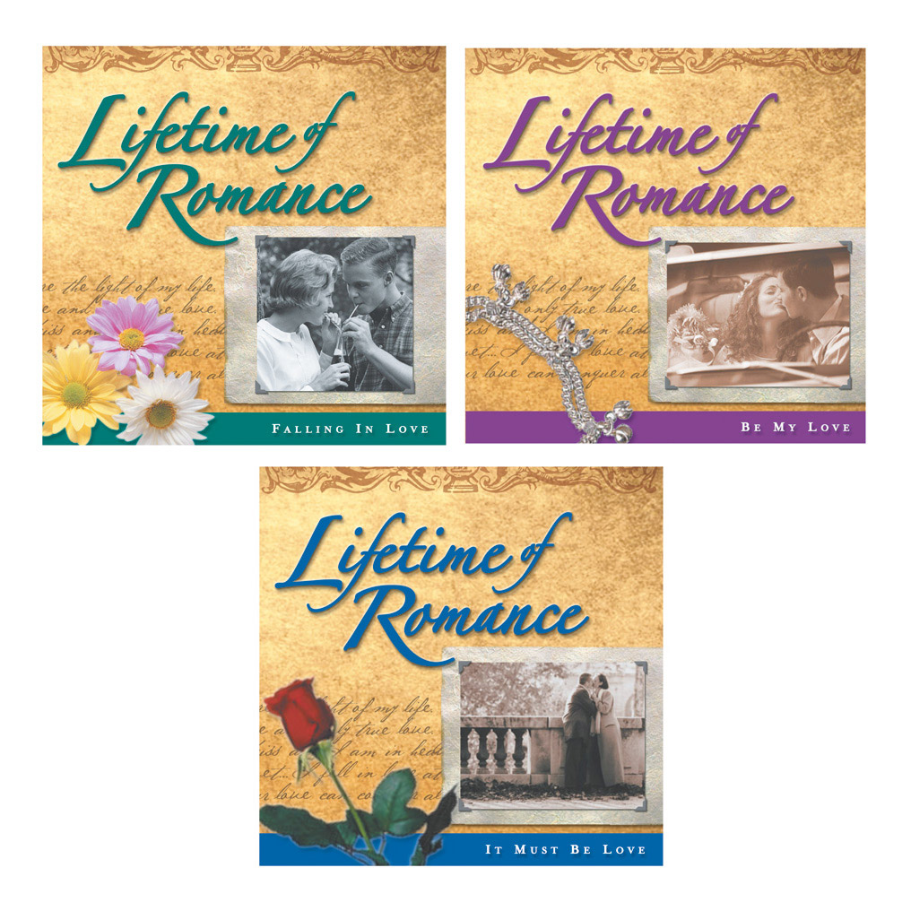 Lifetime Romance Σετ 6 CD
