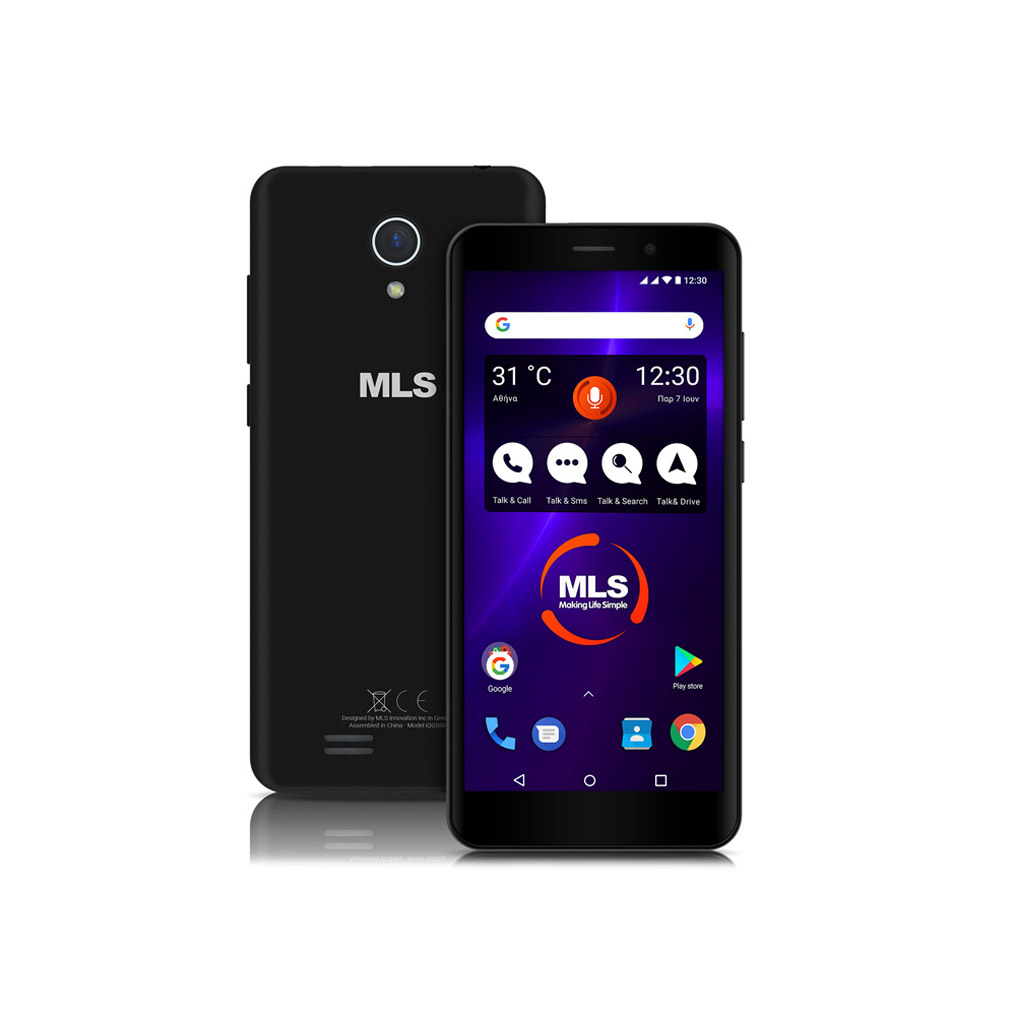 Smartphone Android 4G MLS Style μαύρο