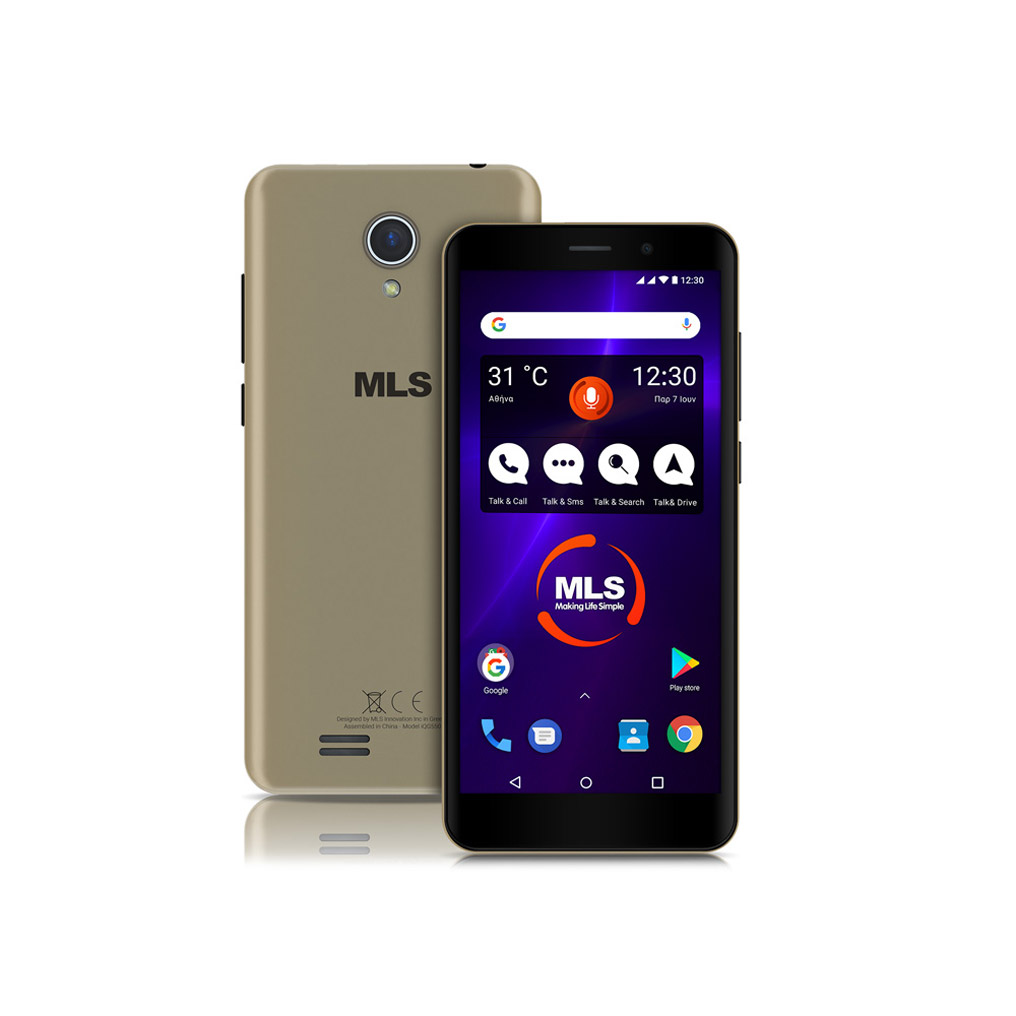 Smartphone Android 4G MLS Style χρυσό
