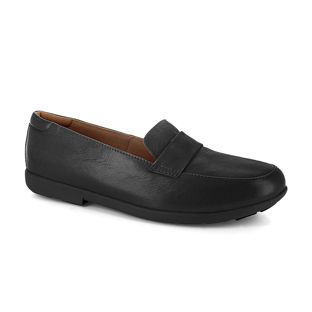 Strive Leather loafers Milan All Black