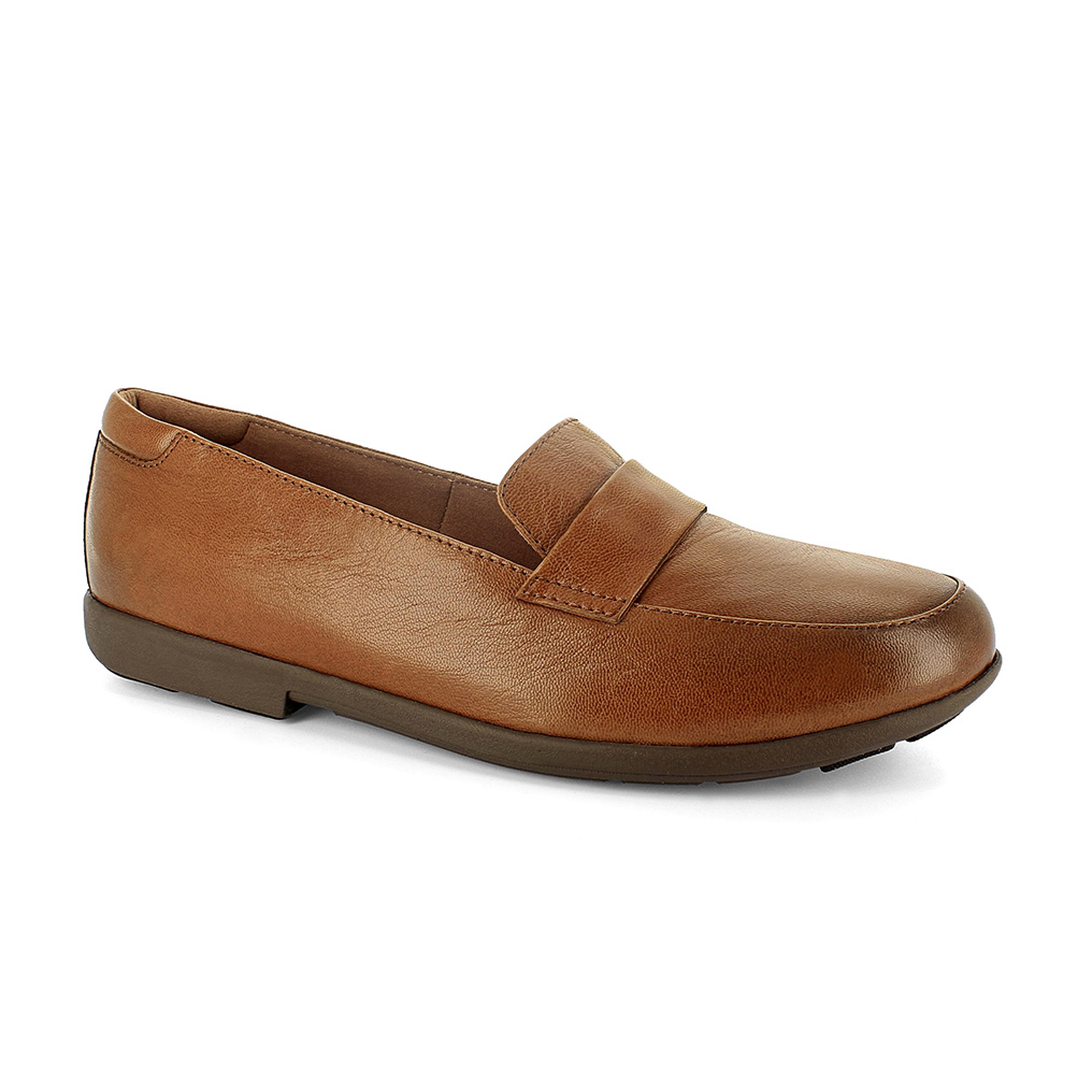 Strive Leather loafers Milan Tan