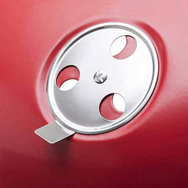 Φορητή στρογγυλή ψησταριά με καπάκι 36 εκ. 