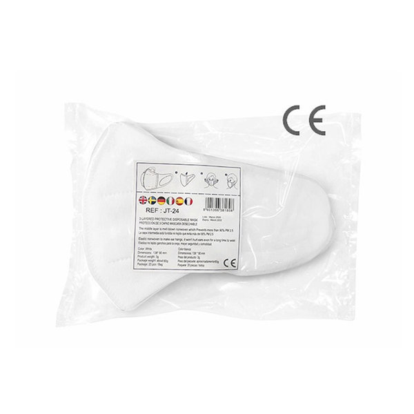 Protective mask single use 20 pcs. 