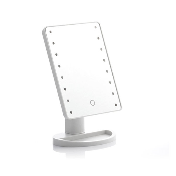 Επιτραπέζιος καθρέφτης αφής LED InnovaGoods 