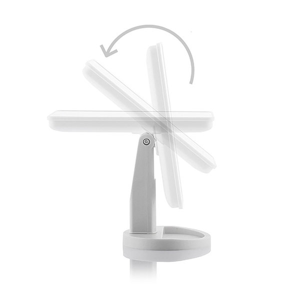 Επιτραπέζιος καθρέφτης αφής LED InnovaGoods 