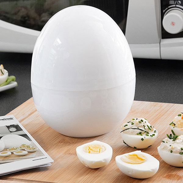 InnovaGoods Βραστήρας αυγών για το φούρνο μικροκυμάτων 