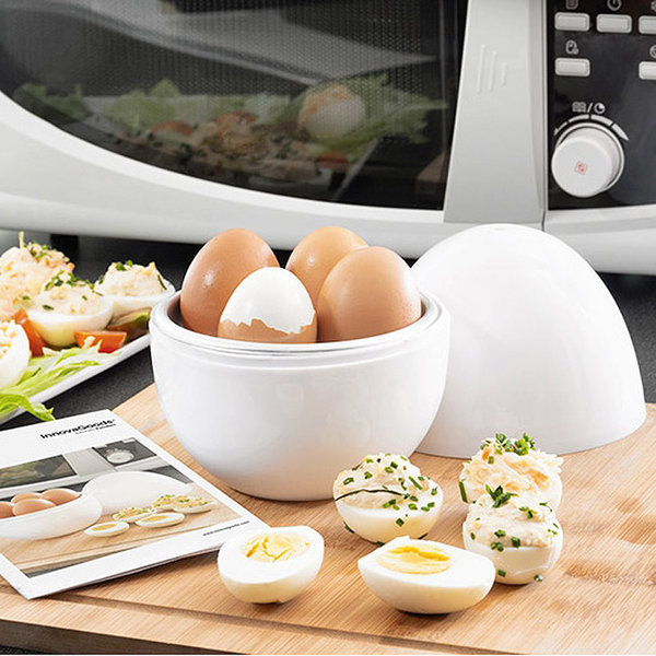 InnovaGoods Βραστήρας αυγών για το φούρνο μικροκυμάτων 
