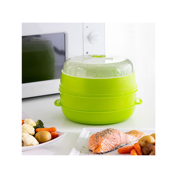 Microwave double steamer 22 cm.. 