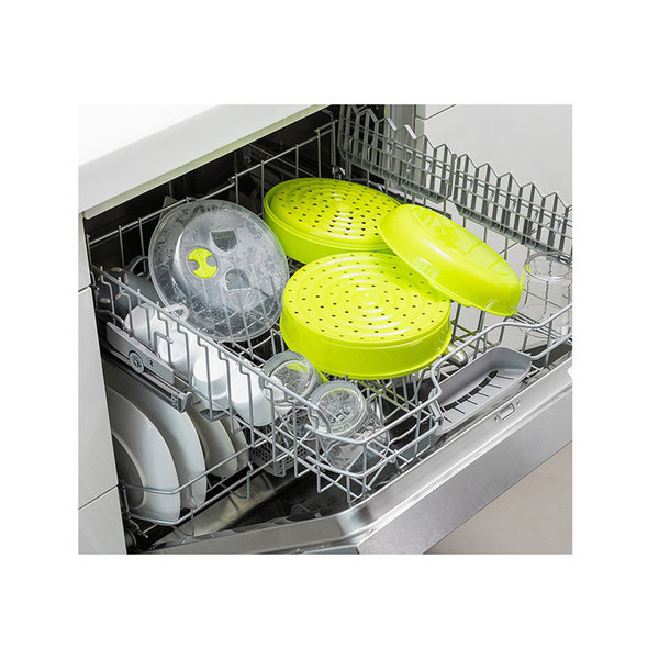 Microwave double steamer 22 cm.. 