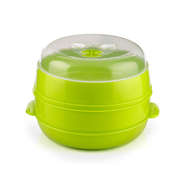 Microwave double steamer 22 cm.. 