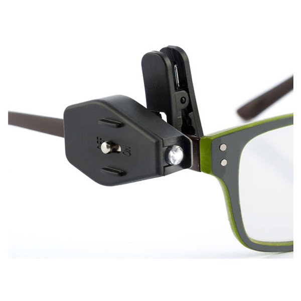 LED Eyeglasses clip (2 pcs) 