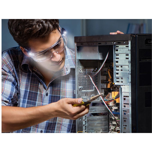 LED Eyeglasses clip (2 pcs) 