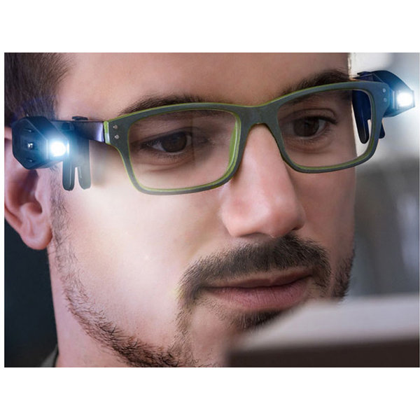LED Eyeglasses clip (2 pcs) 