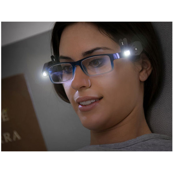 LED Eyeglasses clip (2 pcs) 