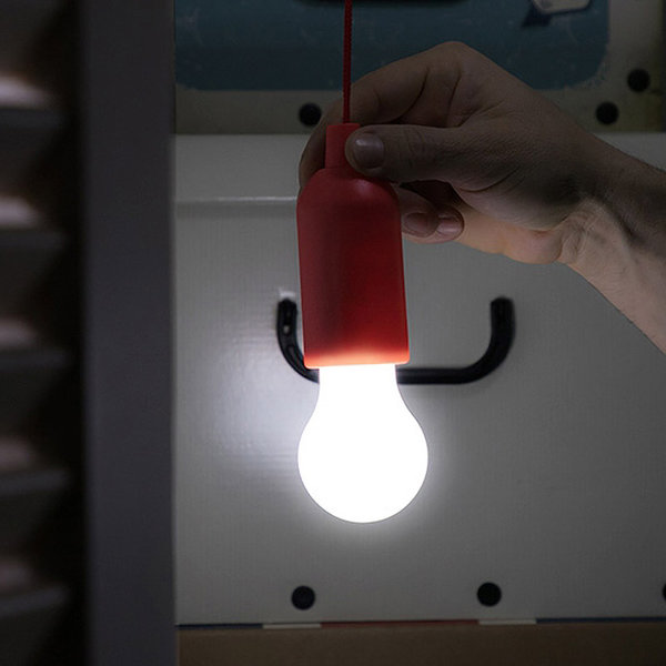 Φορητή λάμπα LED με κορδόνι Innovagoods 