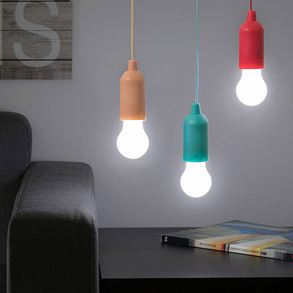 Φορητή λάμπα LED με κορδόνι Innovagoods 