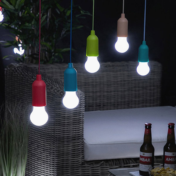 Φορητή λάμπα LED με κορδόνι Innovagoods 