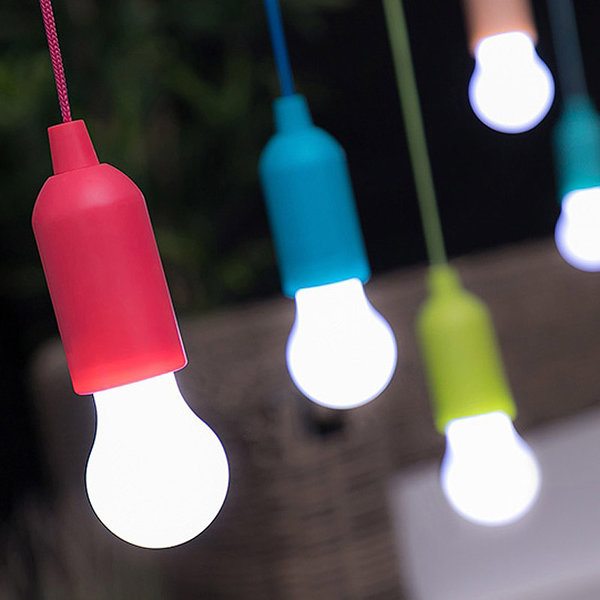 Φορητή λάμπα LED με κορδόνι Innovagoods 