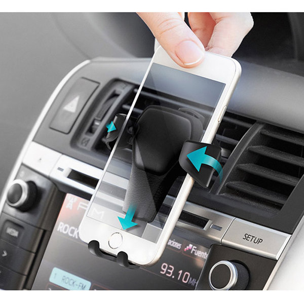 Βάση κινητού για το αυτοκίνητο με κάτω στήριξη Innovagoods 