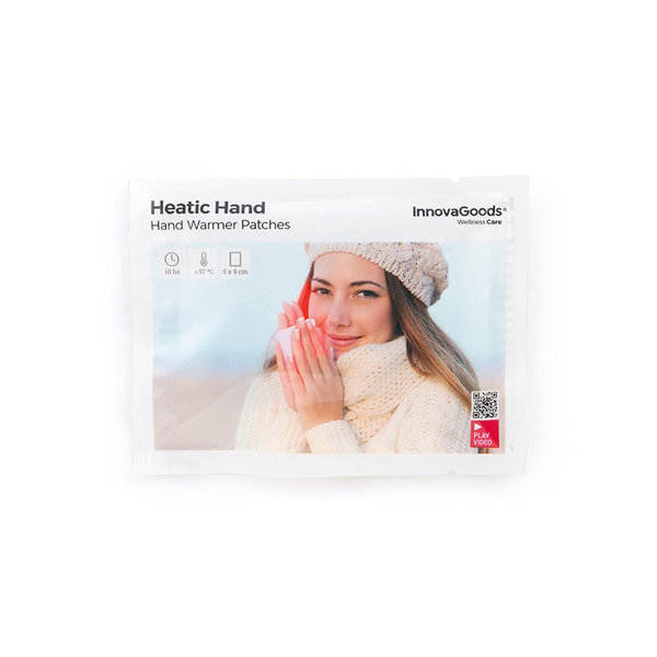 Hand warming patches Pack of 10 
