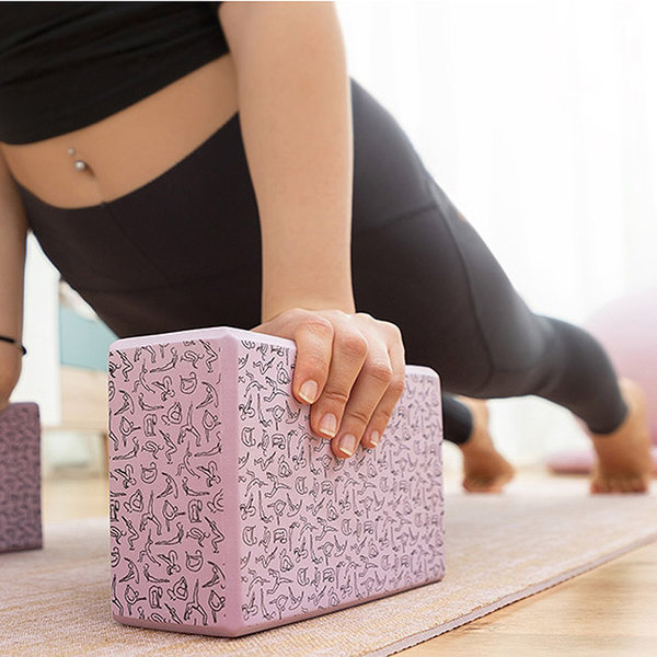 Τουβλάκι yoga Brigha Innovagoods 14,5x22,5x7,5 εκ. 
