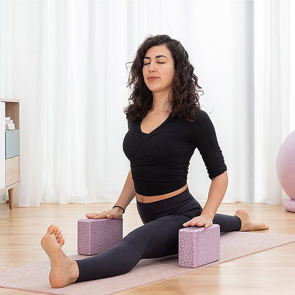 Τουβλάκι yoga Brigha Innovagoods 14,5x22,5x7,5 εκ. 