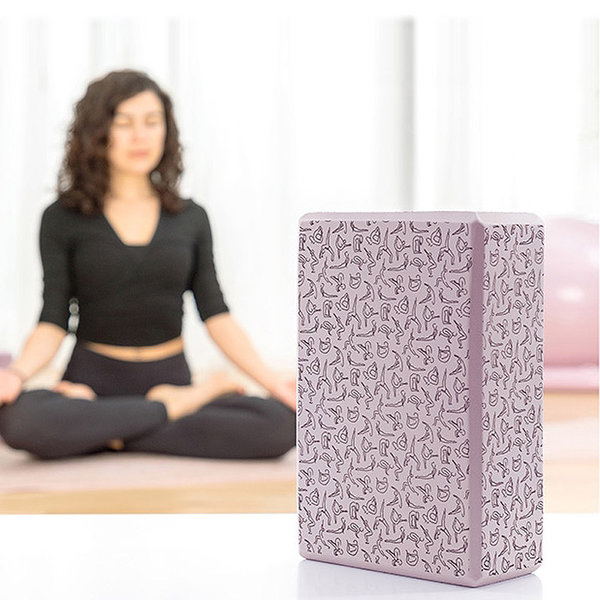 Τουβλάκι yoga Brigha Innovagoods 14,5x22,5x7,5 εκ. 