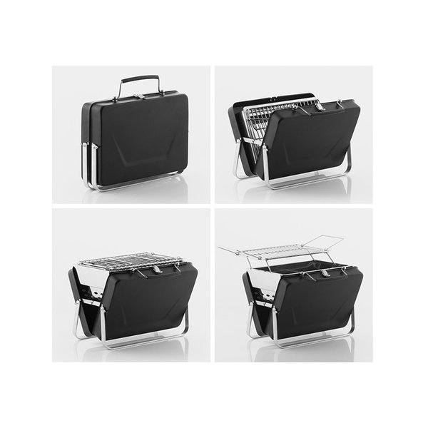 Φορητή ψησταριά που διπλώνει Innovagoods 30x25x23 εκ. 