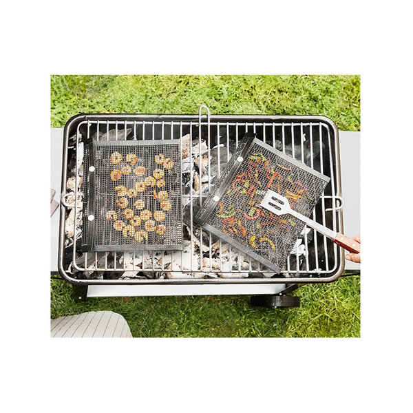 Mesh bags for barbecue InnovaGoods 2 pcs 