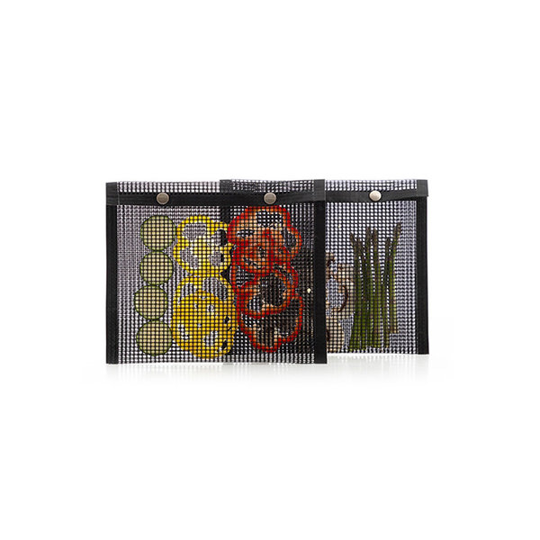 Mesh bags for barbecue InnovaGoods 2 pcs 