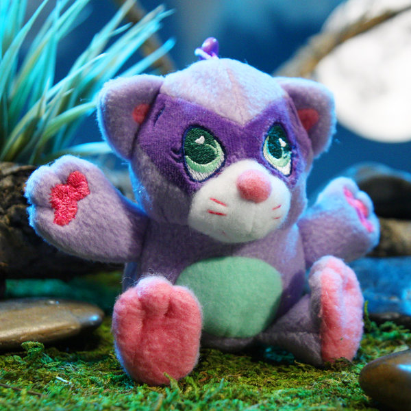 Wuggle Pets Ρακούν 