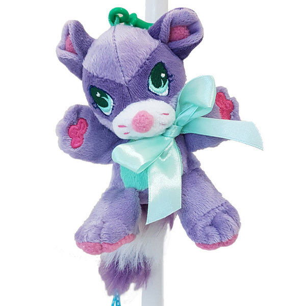 Ρακούν Wuggle Pets με λαμπάδα 