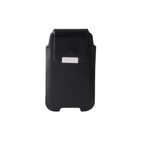 Leather case for mobile phones 