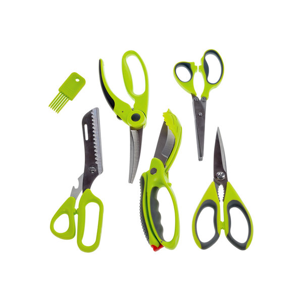 Easy Five σετ 5 ψαλιδιών για την κουζίνα 