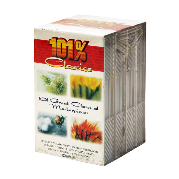 101% ΚΛΑΣΙΚΑ - 4 ΚΑΣΕΤΕΣ 