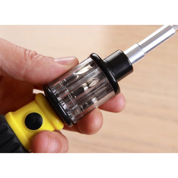 Quick-Bit 6 in 1 screwdriver 