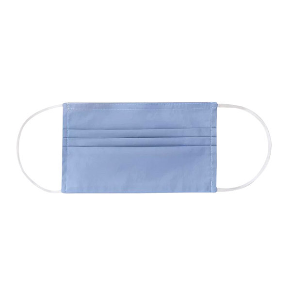 Προστατευτικό κάλυμμα προσώπου με έλασμα Γαλάζιο 