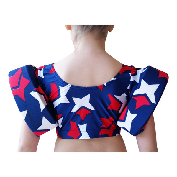 Μαγιό Swim Eezy μπλουζάκι αστέρια 