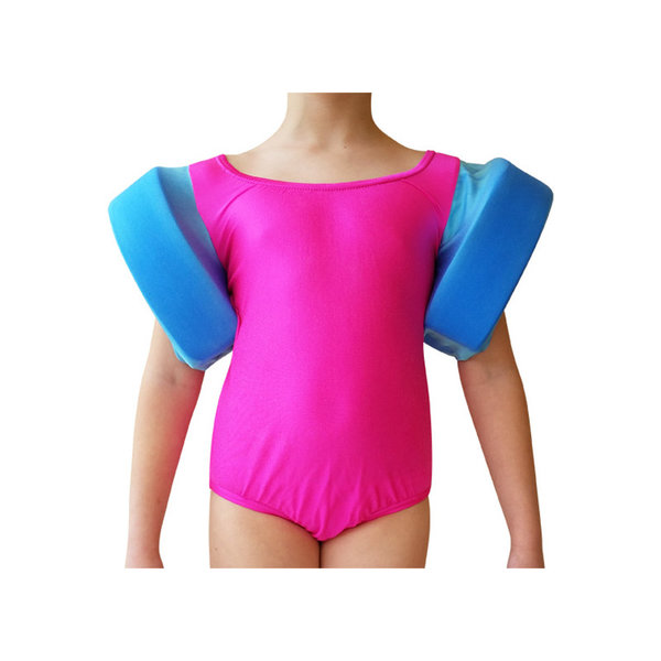Swim Eezy swimming costume blue-pink 
