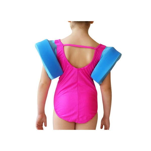Swim Eezy swimming costume blue-pink 