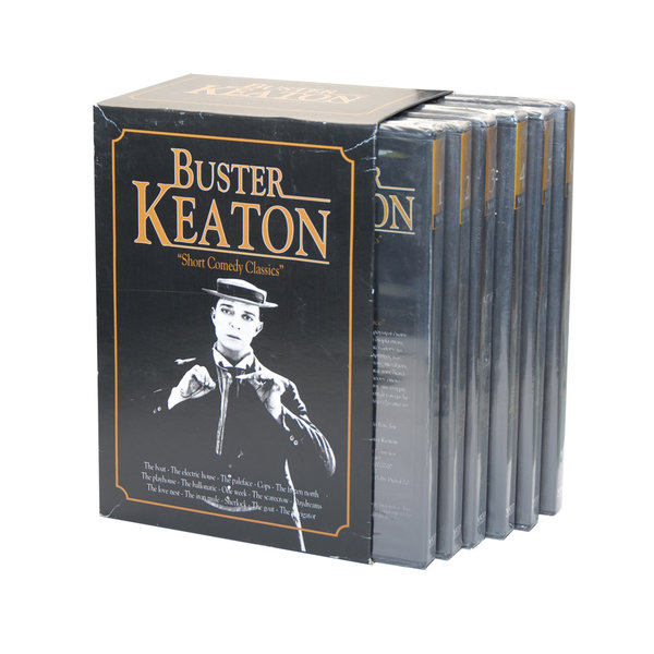 Buster Keaton 6 VCDs 