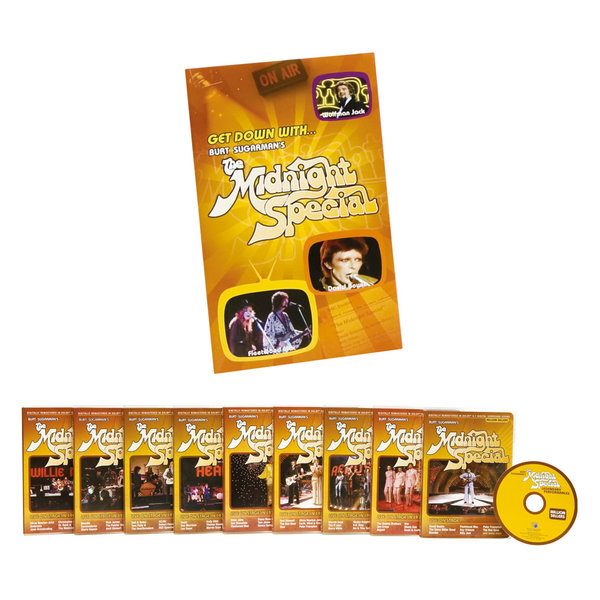 Midnight Special 8 DVDs + 1 DVD 