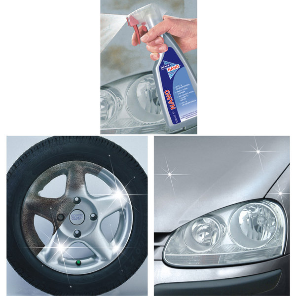 Nano finish & rim cleaner 500 ml 
