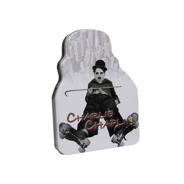 Charlie Chaplin DVD Metal box 