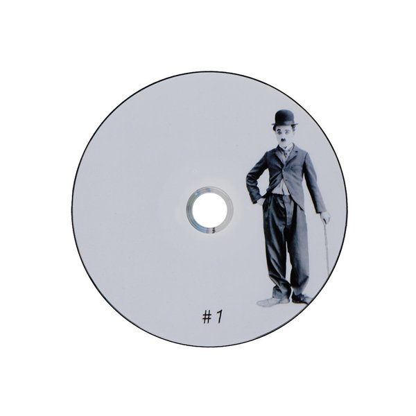 Charlie Chaplin DVD Metal box 