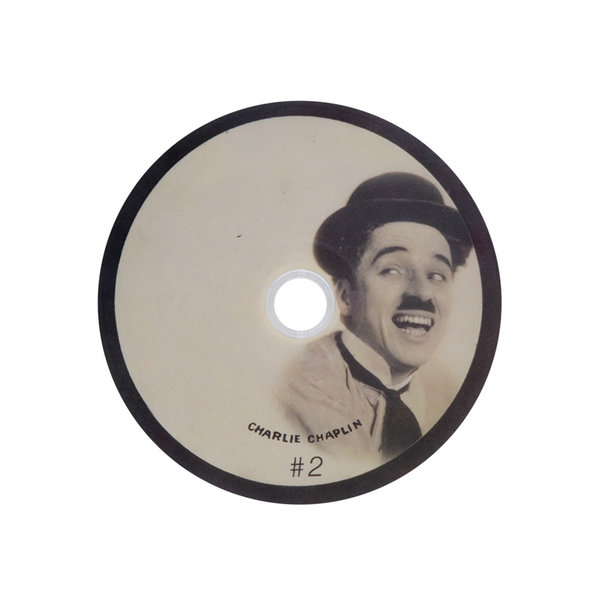 Charlie Chaplin DVD Metal box 