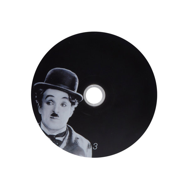Charlie Chaplin DVD Metal box 